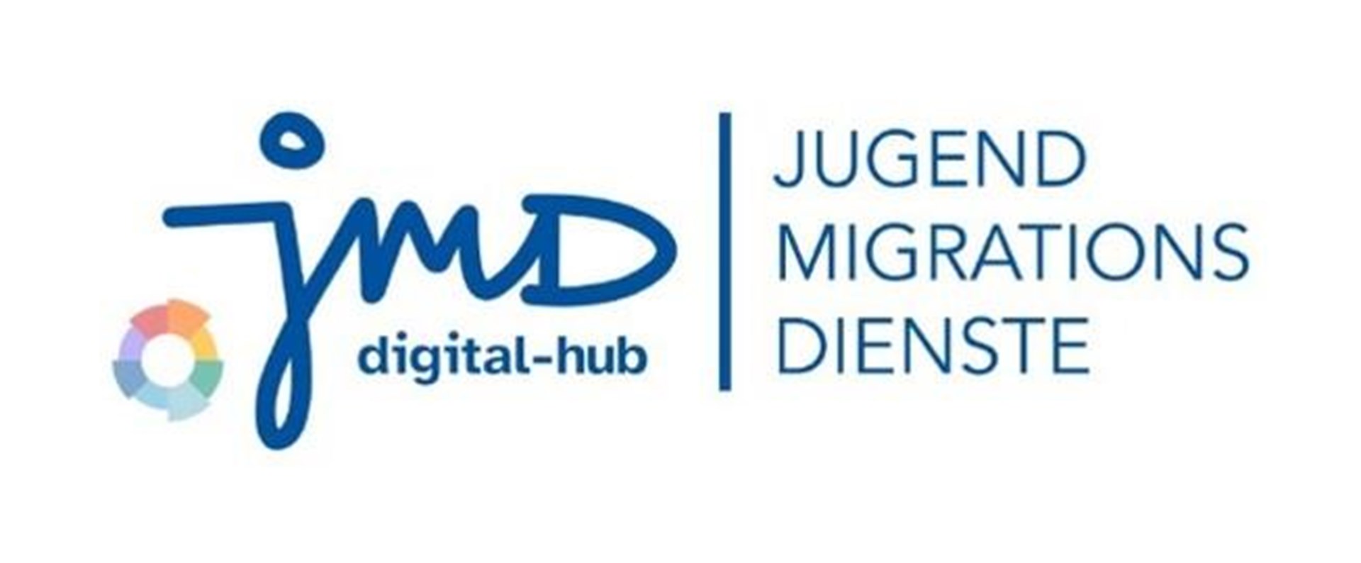 Logo vom Projekt Jugendmigrationsdienst digital-hub